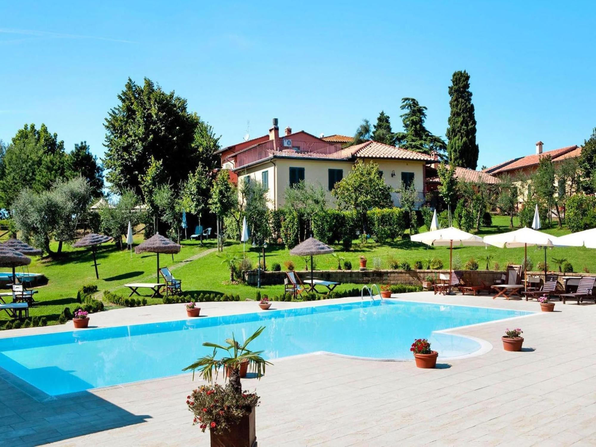 Hesse Farm Holiday Borgo Pinete Le Vedute Extérieur photo