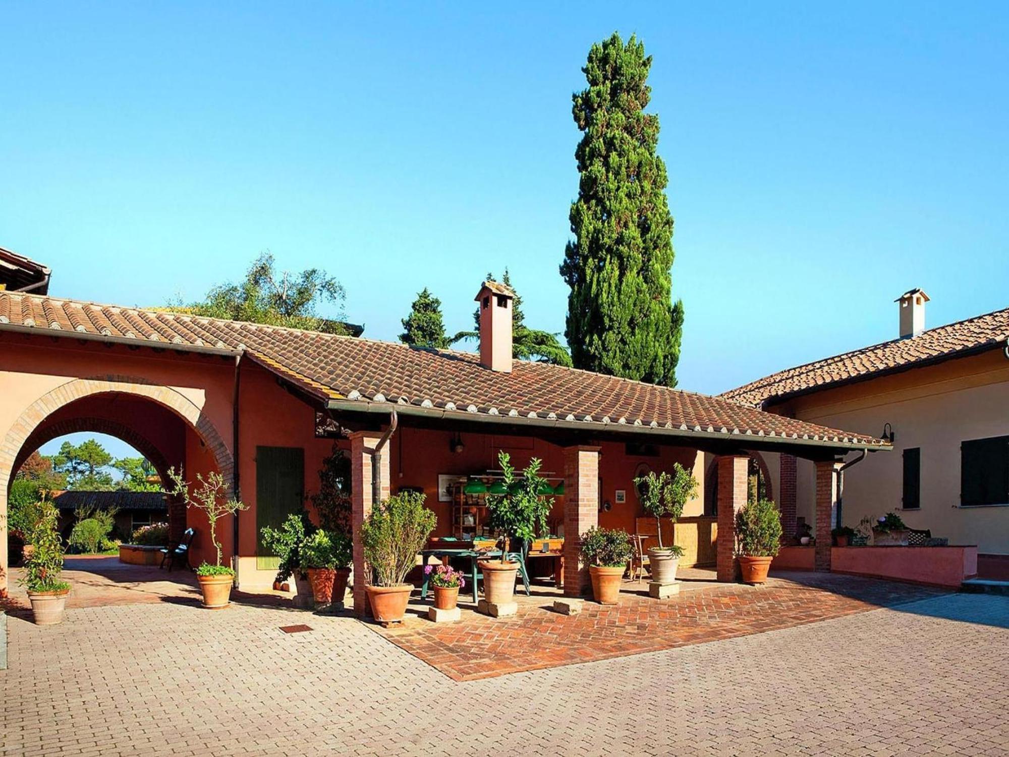 Hesse Farm Holiday Borgo Pinete Le Vedute Extérieur photo