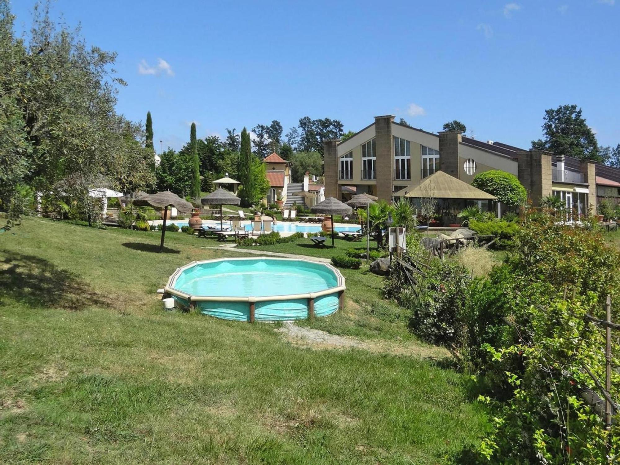 Hesse Farm Holiday Borgo Pinete Le Vedute Extérieur photo